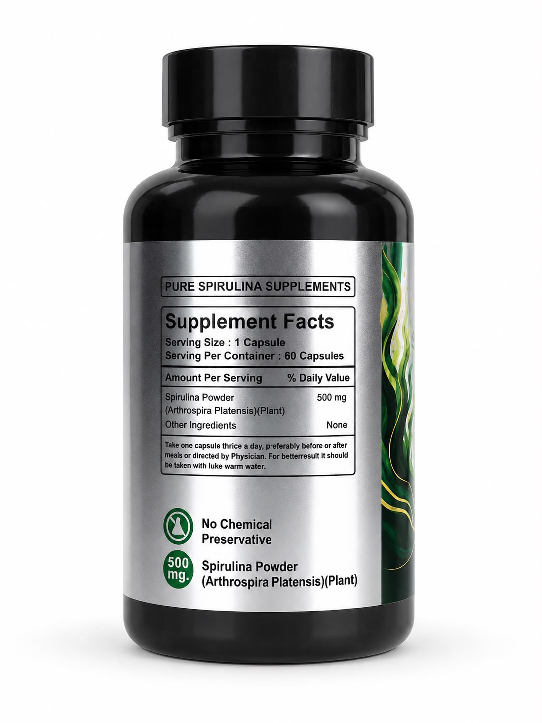How to Read a Supplement Label Like a Pro