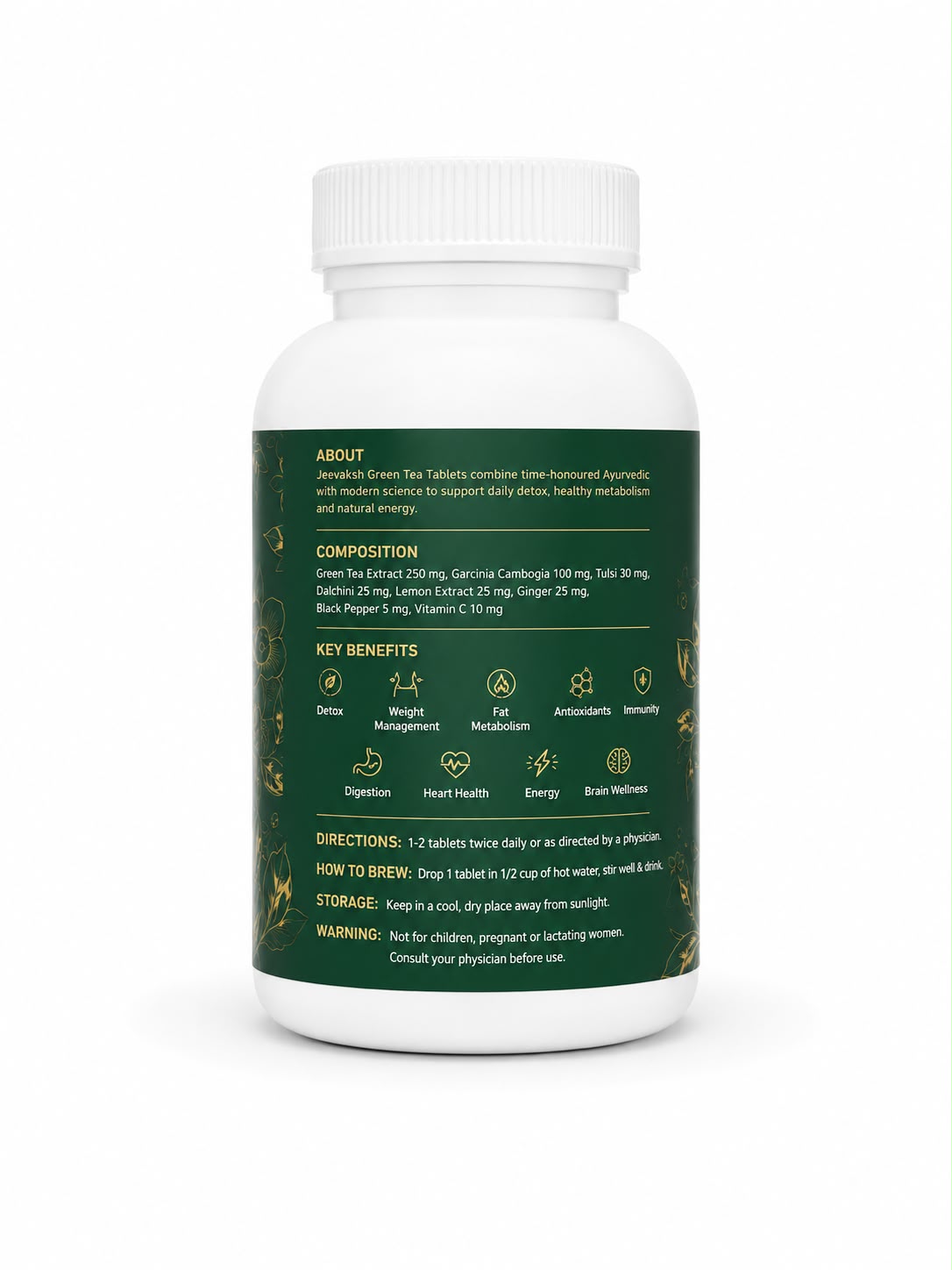 EGCG, Polyphenols & You — Antioxidants, Explained Simply
